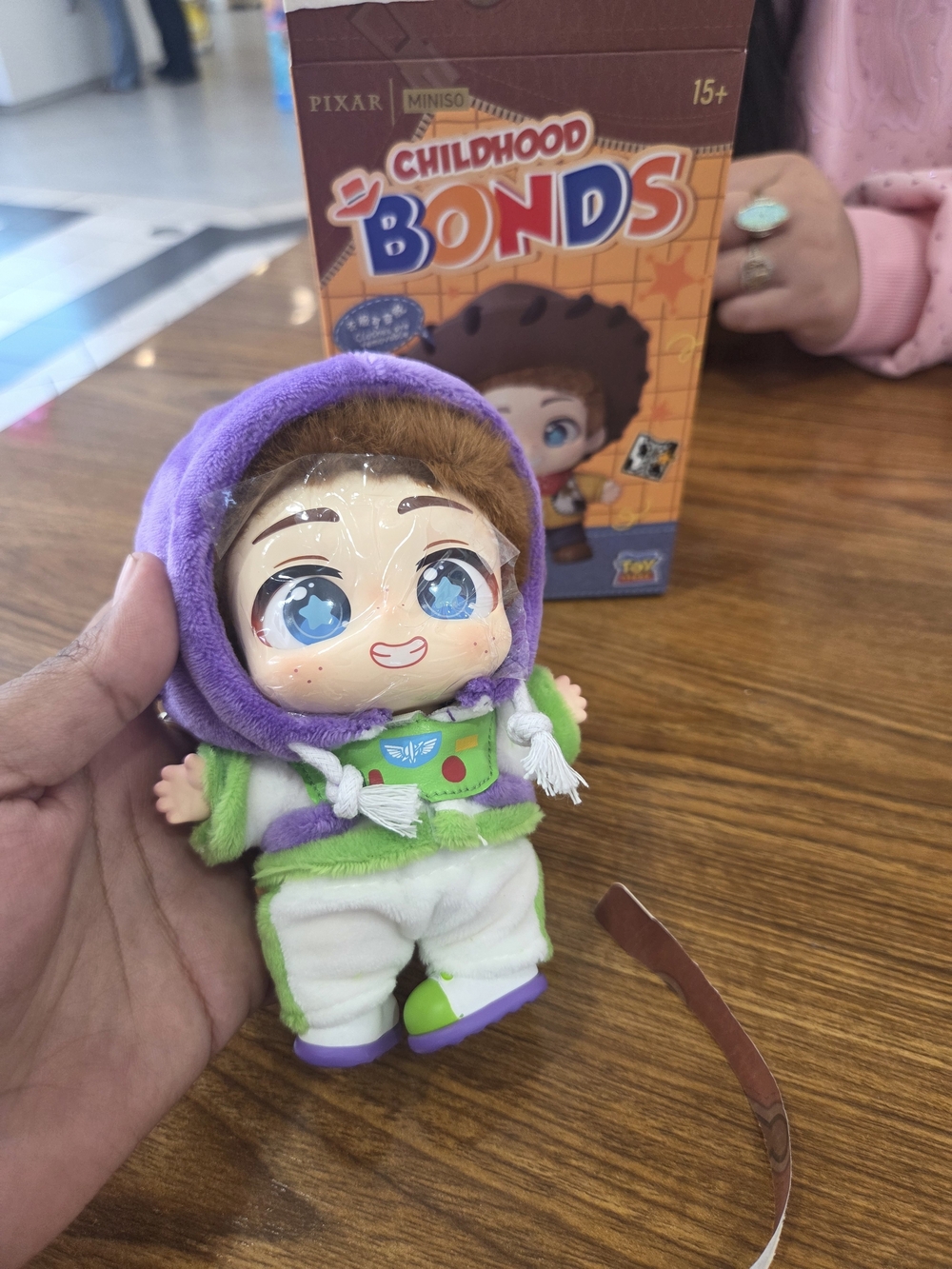 CHILDHOOD BONDS TOY STORY BUZZ